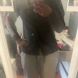 Black vans windbreaker. Size small